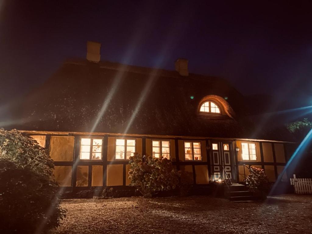 Skrobelev Gods Manor House Rudkobing Exterior photo